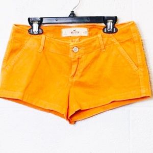 NEW HOLLISTER Hip Hugging Orange Shorts-S 1 (25)